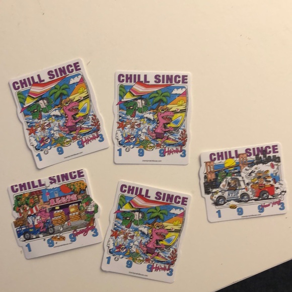 winter sweater with extra brandy stickers - Picture 2 of 4